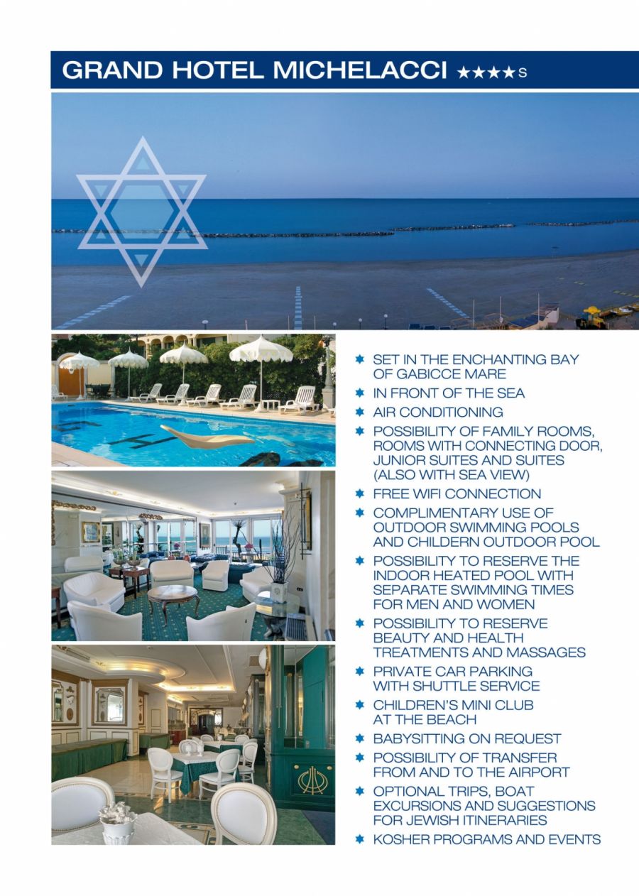 KOSHER HOTEL ON ADRIATIC COAST